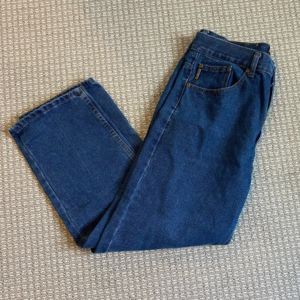 Men’s Straight Leg Jeans 36x29